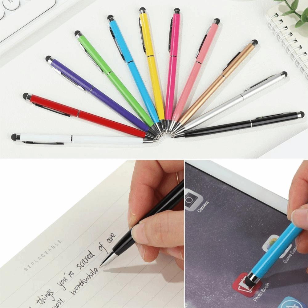 Office Mobile Phone Universal Tool Ballpoint Waterborne Pen Writing Supplies Touchscreen pen