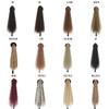 MISSQUEEN 22 34 Inch Wavy Ponytail Hair Extension Synthetic Ponytail Extension Hair for Women Ponytail Hair Hairpiece
