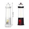 Portable Lighthouse Moon Projection Night Light For Camping Creative Desktop Decoration Gift