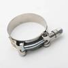 Stainless Steel T-Bolt Clamp Universal Hose Coupler Reliable Hose Clamps