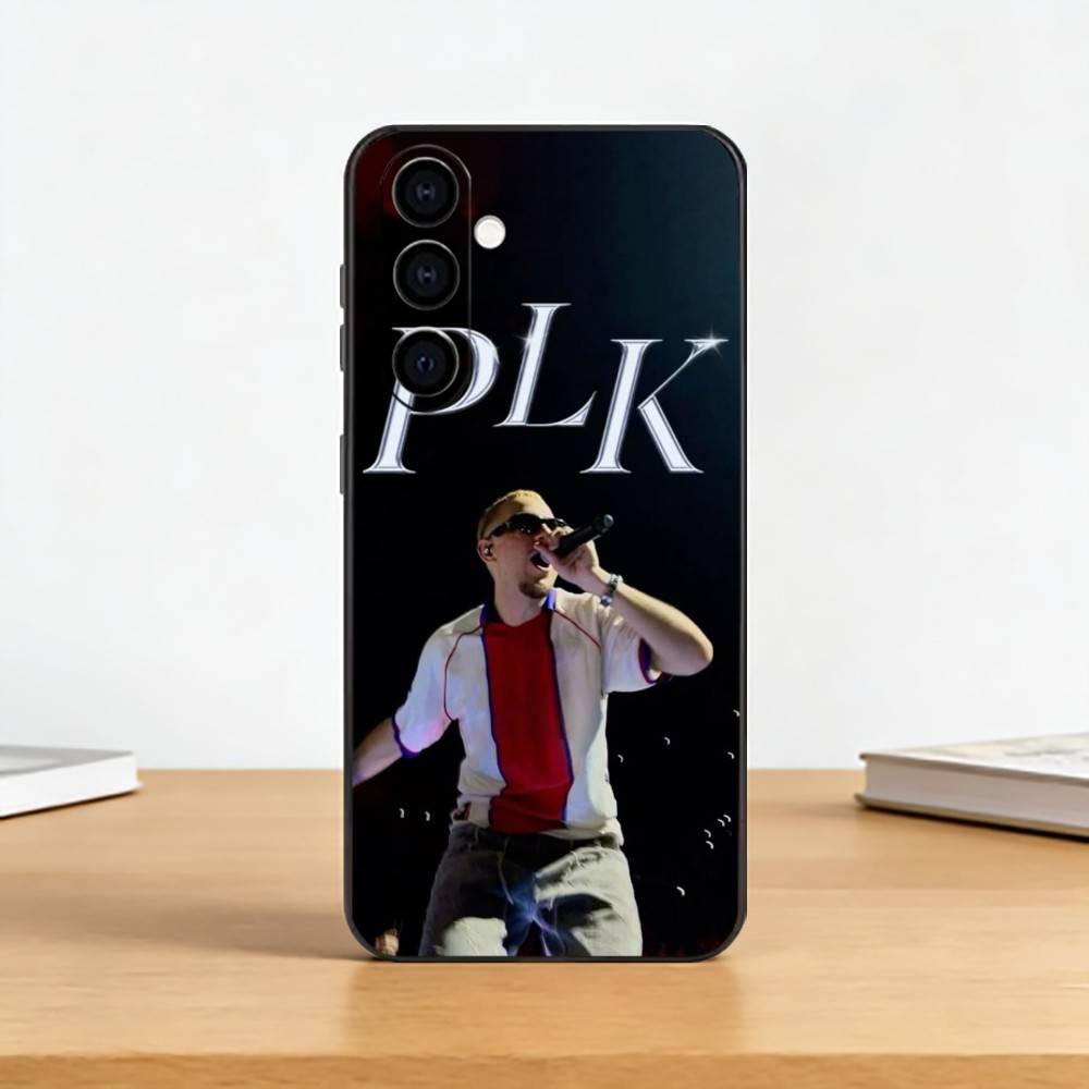 PLK Французский рэпер M-Mathieu Чехол для телефона Черный Силиконовый Мягкий Для Samsung Galaxy A73,A72,A71,A70,A53,A52,A51