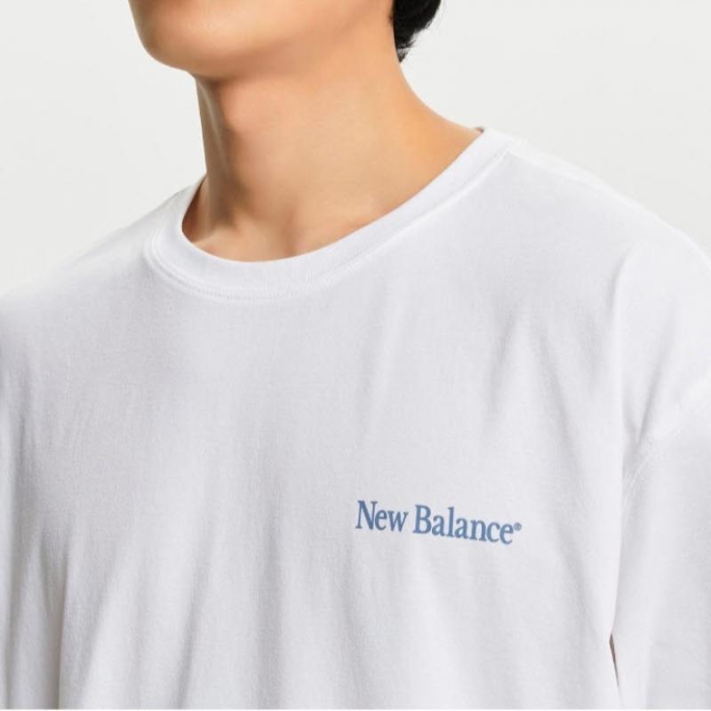 New Balance Футболка с коротким рукавом Lqj Nbnee22463 10 Uni FrOzen Hiking Футболка с коротким рукавом O