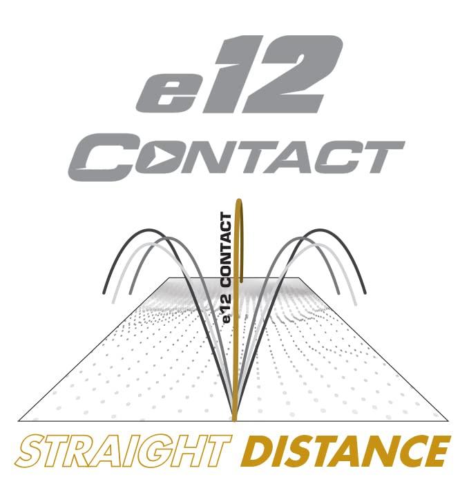 BRIDGESTONE GOLF 2023 e12 CONTACT Golf Balls, 1 Dozen (12 Balls), 3-Piece, Yellow, Imported Directly from the USA