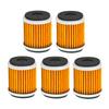 5/10 шт. масляный фильтр для мотоцикла Yamaha YFZ450 YFZ450R YFZ450W YFZ450X YZ250F YZ450F WR250F HUSQVARNA TE125 SMS4 125 2007-2013