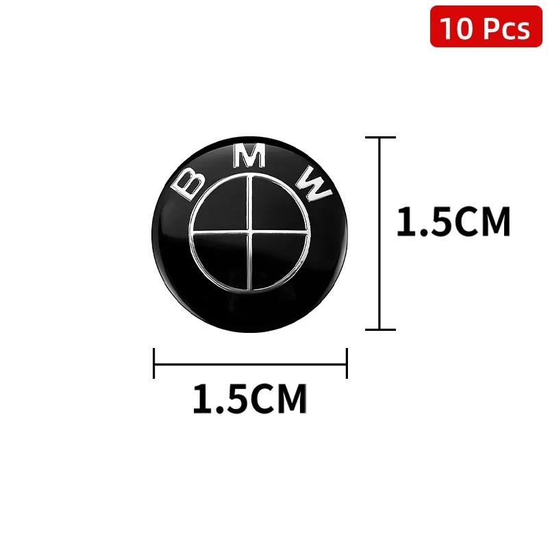 Для BMW 50-й kith X1 X5 X6 G05 G06 F15 F16 E70 E71 E53 E72 10 шт. Декоративные наклейки для защиты замочной скважины замка автомобиля Автоаксессуары