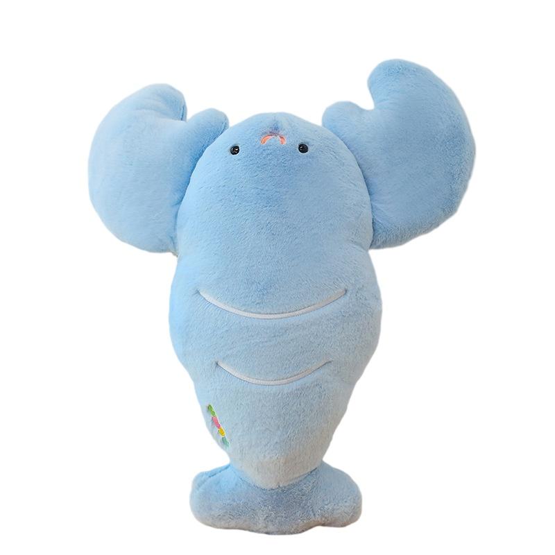 Cute New Trendy Lobster Plush Toy Funny And Creative Stuffed Animal For Sleeping And Cuddling Perfect Gift