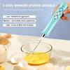 USB rechargeable Electric Milk Frother Quickly Egg Mixer Portable Drink Mixer  Drink Shop