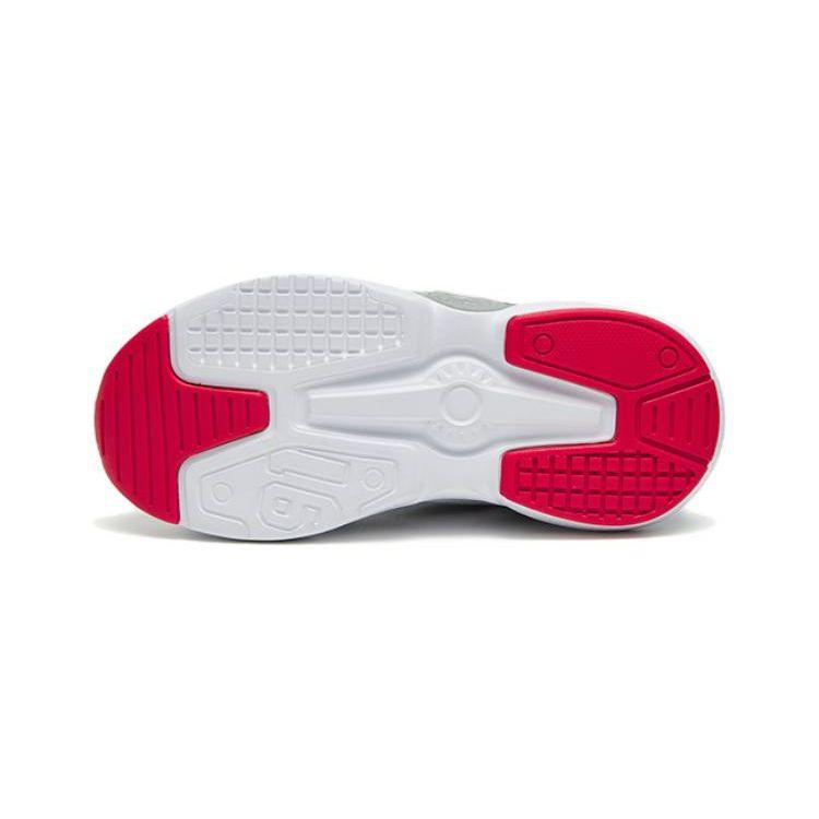 Anta Antiskid Wear-Resistant Childrens Casual Shoes Kids Sneakers Black White Red 312249909-4