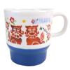 STARBUCKS Starbucks Japan Limited Okinawa Limited Mug Renewal Design Shisa Hibiscus Ryukyu Okinawa Naha Regional Limited Local Limited White White