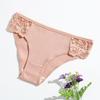 High Elasticity Women Briefs Women's Lace Low Waist Panties Breathable Slim Fit Underwear for Casual Sport Activities Solid