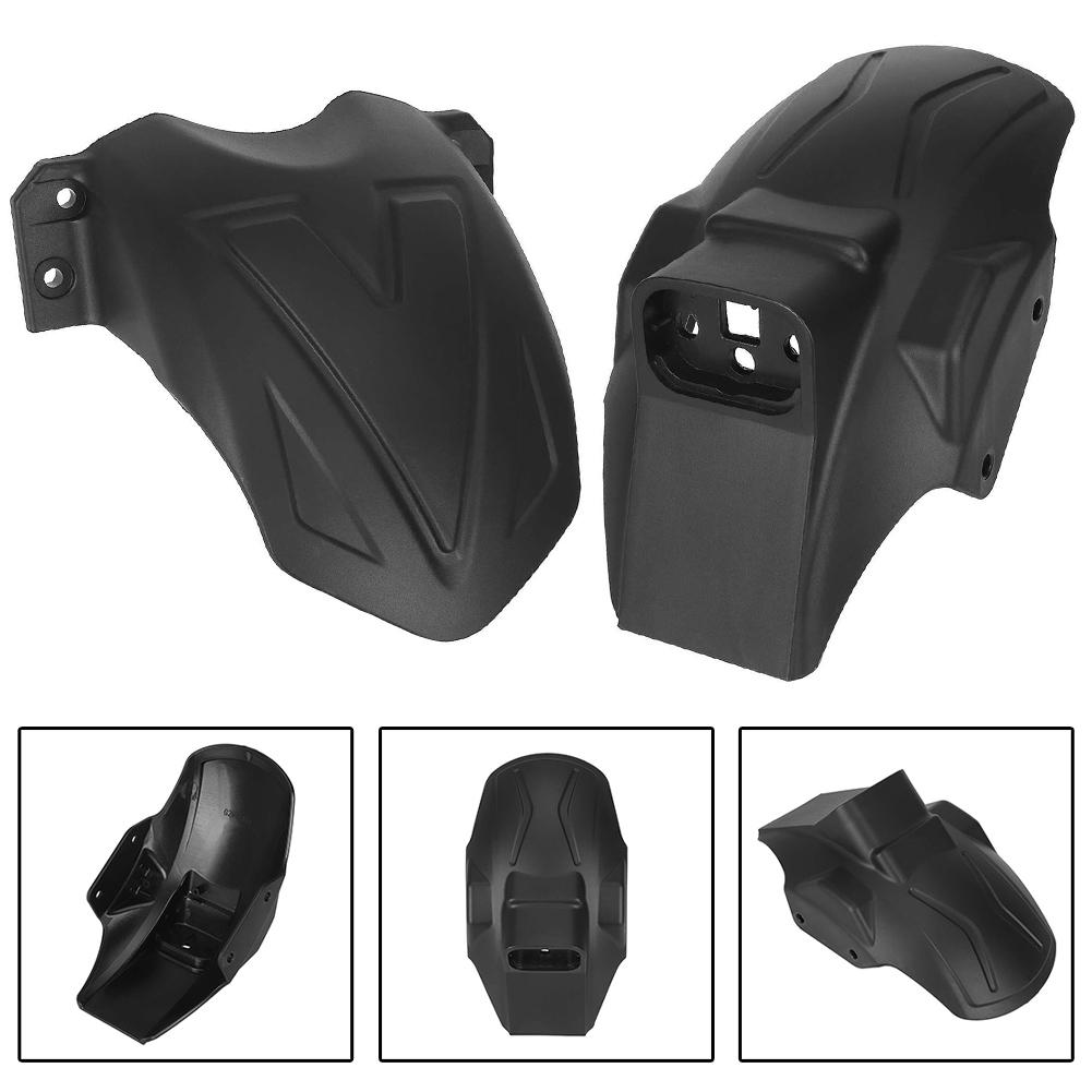 Electric Scooter Front&Rear Mudguard For Kukirin For G2 For Master Plastic Protective Shell E-scooter Mudguard Cover Protection