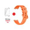 Soft Silicone Strap Case for Huawei Band 8 9 Accessories Replacement Bracelet Screen Protector Wristband for Huawei Watch Band8