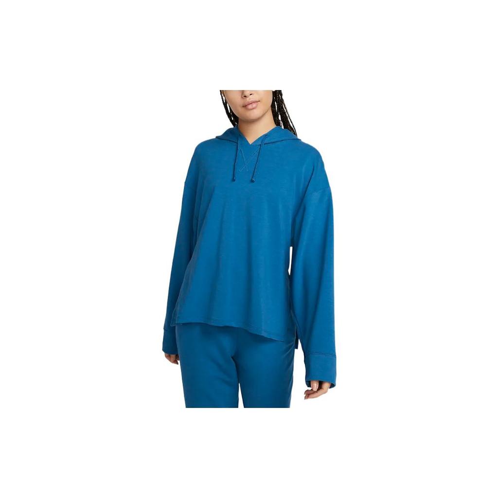 New Nike Sweatshirts Women's Blue DM7033-407