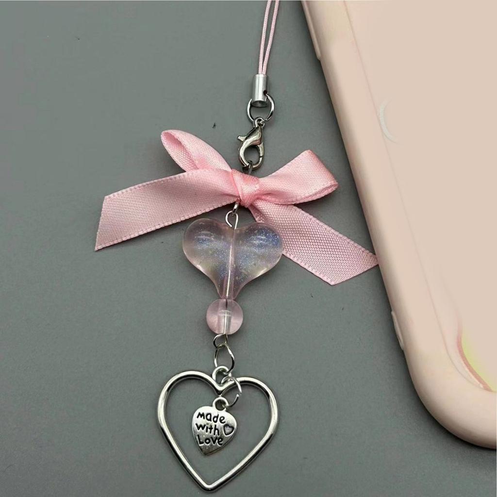 Милый кулон в виде телефона, очаровательный телефонный брелок, стильная декоративная подвеска в виде сумки, подходит для любого случая