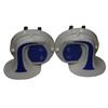 1 Pair Snail Horn 12 V Car Horn Blue Speaker Vehicle Auto Loud Sound Horn Fit for Motorcycle Motor High Low Tone Sound Horn