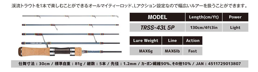 Серия Trout Signal Pack Signal Portable CGR Crayon Gray (Серия «Форель») ТРСС-43Л-5П