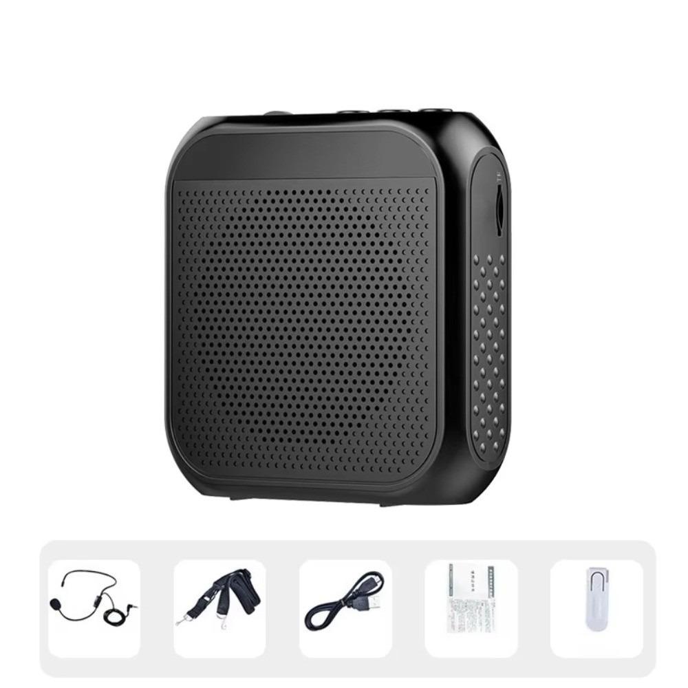 Rechargeable Voice Amplifier Small Portable Sound Battery Kit Portable Amplifier with Belt Ultralight Microphone Speaker