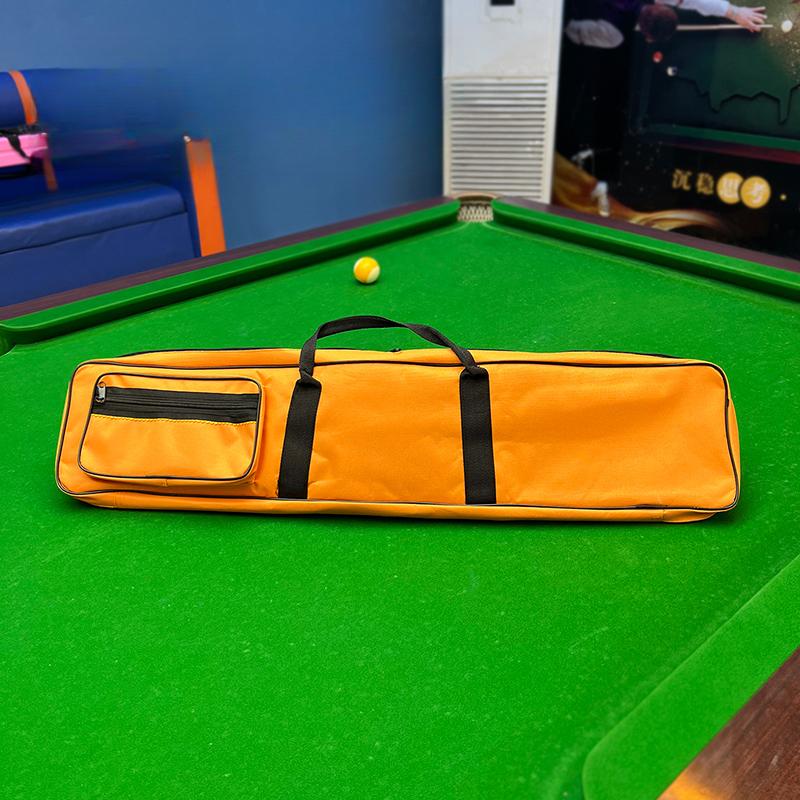 Сумка для хранения бильярдного кия 1/2 Split Cue 85 см 8 отверстий большой емкости сумка для кия переносная наплечная сумка из ткани Оксфорд для бильярдного кия