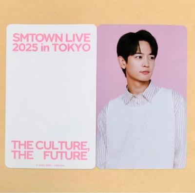 [Б/У] SMTOWN Токио SHINee Минхо MINHO бонусная торговая карта с места проведения