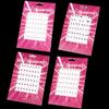 2 Bags Hair Styling Hairdressing Hairdo Supplies Hair Dress Accessories Hot Drilling Crystal
