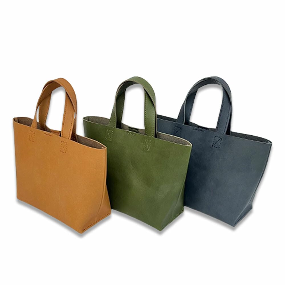 Сумка-тоут Himeji из кожи, сделано в Японии, черного цвета