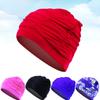 Fashion Swimming Caps Women Breathable Long Hair Swim Caps for Women Enlarged Swimming Hats Swimming Pool Accessories
