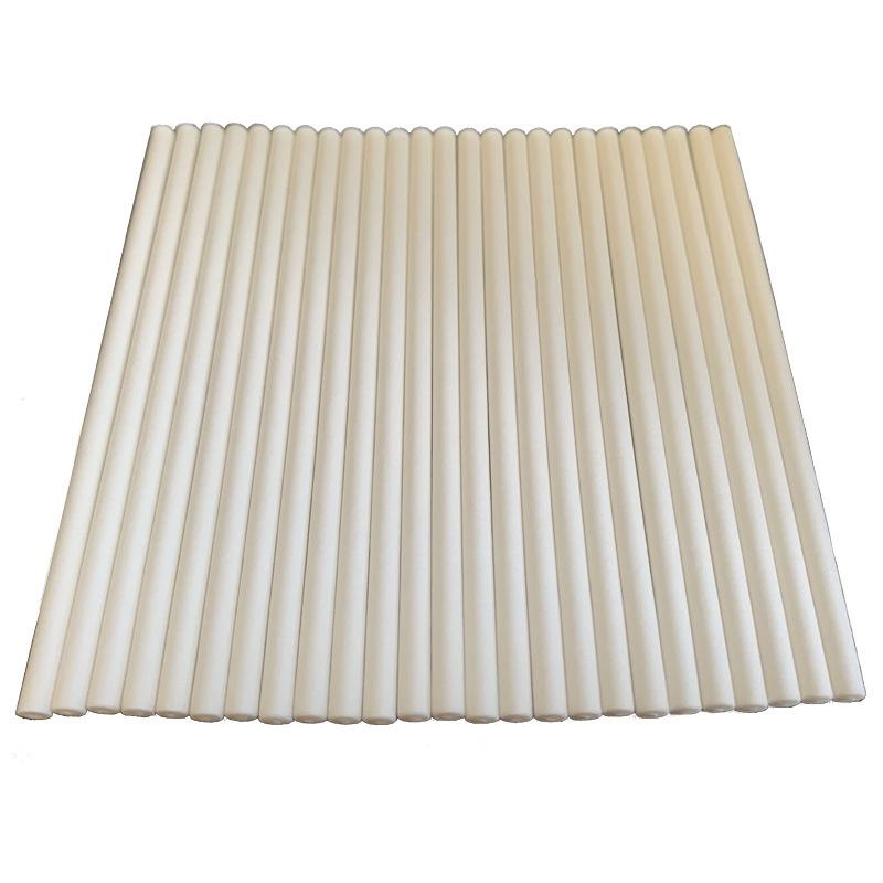 100 шт., бумажная палочка для леденца, белая твердая бумажная палочка для выпечки, сделай сам, форма для выпечки