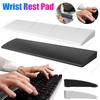 Клавиатурная подставка для запястий из пены с эффектом памяти для 81-клавишной клавиатуры TKL, эргономичная нескользящая подушка из ПУ кожи, наклон 8°, поддержка для рук для 81-клавишной TKL клавиатуры