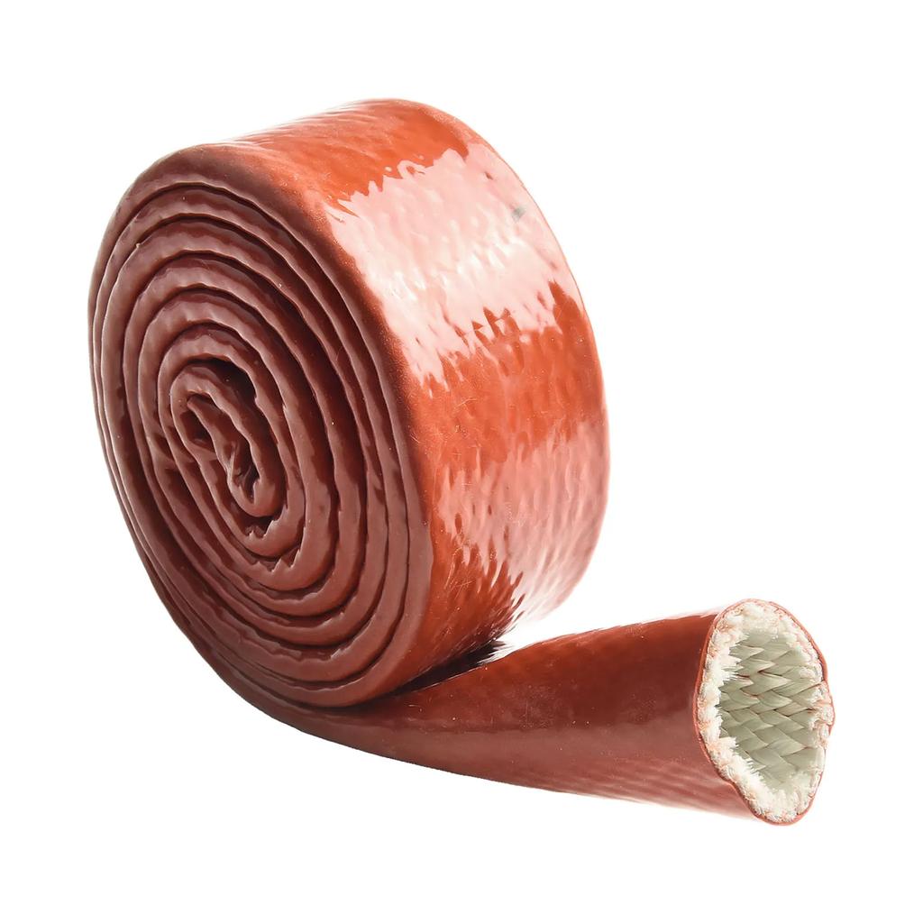 Alternative To Hazardous Products Cable Sleeve Glass Fiber Casing Hazardous Products High Temperature Casing Package Content