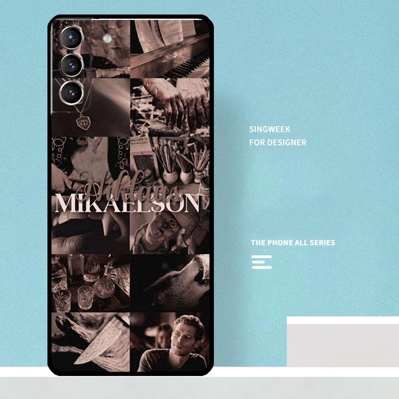 Klaus Mikaelson The Vampire Diaries Case For Samsung Galaxy S24 Ultra S20 S21 S22 S23 S25 Ultra S9 S10 Plus S25 FE Phone Cover