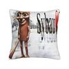 There is Motion at Your Front Door Tung Tung Tung sahur Meme Pillowcase Cushion Cover Gift  Pillow Case Cover Home Wholesale