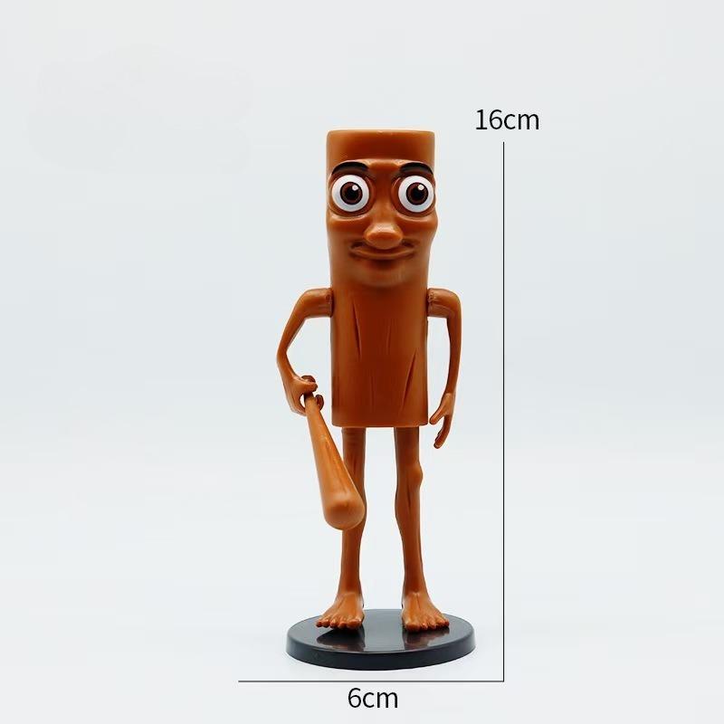 Italian Tung Tung Tung Sahur Collectible Figurine Tralalero Tralala Shark Ballerina Cappuccino Toys Figure Desk Decor Gift