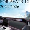 ДЛЯ AVATR 12 2024-2026 Коврик на приборную панель автомобиля Dashmat Покрытие приборной панели Защита от солнца Покрытие приборной панели Ковер Аксессуары