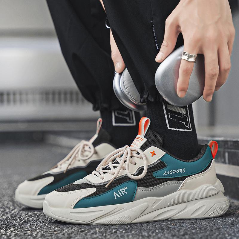 Новые модные мужские туфли Four Seasons Low Top, удобные дышащие повседневные кроссовки