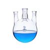 Leigu High Borosilicate Round-Bottom Four-Neck Flask