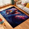 1PC Colorful dinosaur close-up Print Carpet Rug for Living Room Bedroom Sofa Doormat Home Decor Non-slip Floor Mat