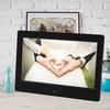 7-дюймовая HD LED Цифровая фоторамка Часы Календарь Видеоплеер Поддержка USB/MMC/SD/MS Карты 800*480 Музыка Фото Видео Плеер Подарок