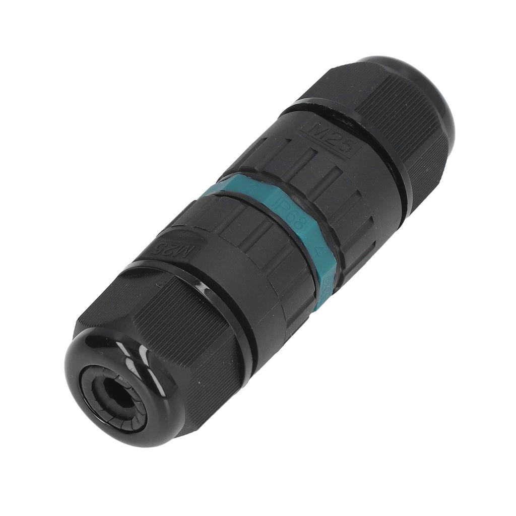 Водонепроницаемый разъем IP68 Уличный быстрозажимной сквозной 5-контактный терминал 10?14мм