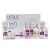Lotus Herbals Radiant Diamond Cellular Radiance 5 In 1 Facial Kit | With Diamon Dust & Cinnamon | For All Skin Types | 170g