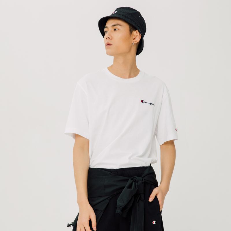 Champion Straight Fit T Shirt Unisex EM-TTS45