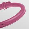 Collier pour Chien - COLLARDIRECT - 43494-13261 - Cuir Doux - Taille 15 cm - Couleur Rose