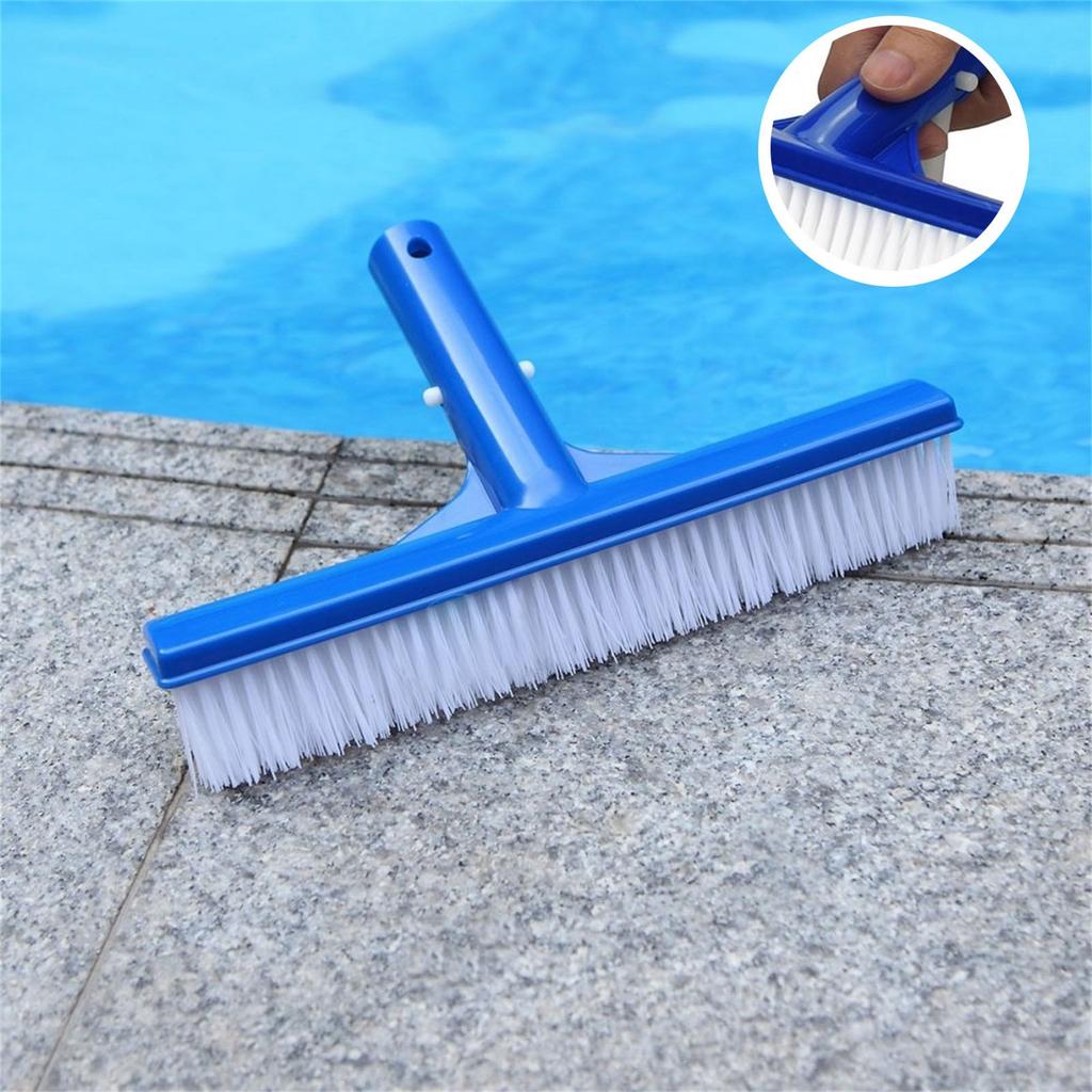 Swimming Pool Cleaning Brush Floor & Wall Handheld Brush Cleaning Tool