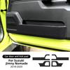 Замша Для Suzuki Jimny Nomade 2018 2019 2020 2021 2022 2023 2024 2025 5-дверный Автомобиль Дверь Анти-пинок Накладка Накладки Аксессуары Защита Двери.