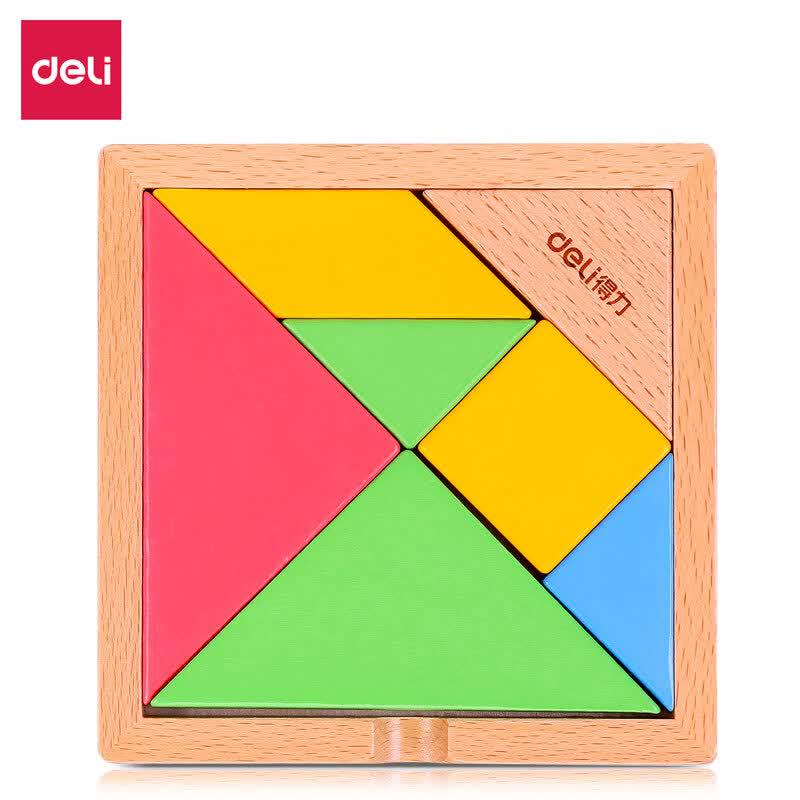 Deli Classic Tangram Puzzle