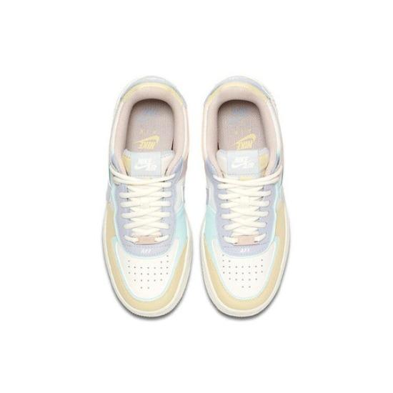 Nike Air Force 1 Low Shadow Белый Ледниково-синий Призрак - CI0919-106