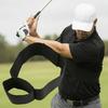 Elastic Golf Swing Training Arm Band Foldable Golf Swing Trainer Golf Swing Corrector Belt  Unisex