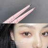 Цветная клейкая подводка для глаз, долговечная, водостойкая, ее нелегко размазать, гладкий естественный макияж, трехмерная клейкая ручка для начинающих, студентов, новичков