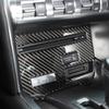 Накладка на панель CD из углеродного волокна для интерьера Nissan GTR R35 2008-2016