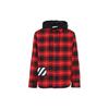 OFF WHITE Рубашки Мужские Красный Умеренный OMGA061E18A270012000