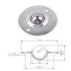 CY-B Ball Caster Steel Pulley Casters Hardware Eye Round Wheel  Furniture